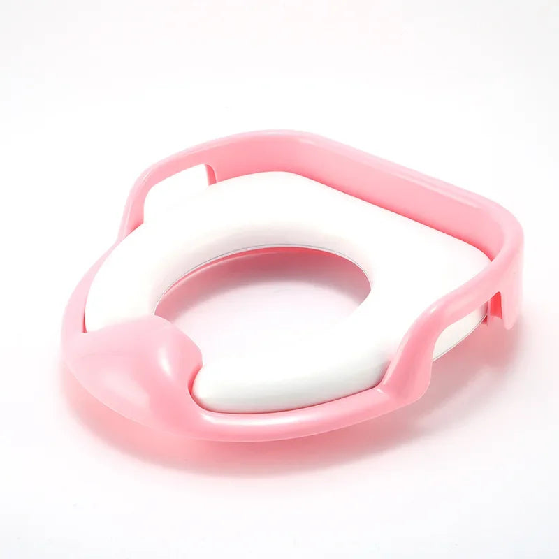 Baby Soft Toilet Seat Reducer with Handle