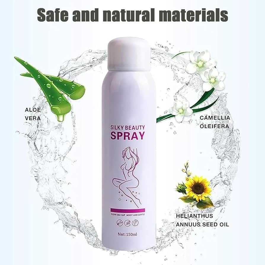 Silky Beauty Moisturizing Spray