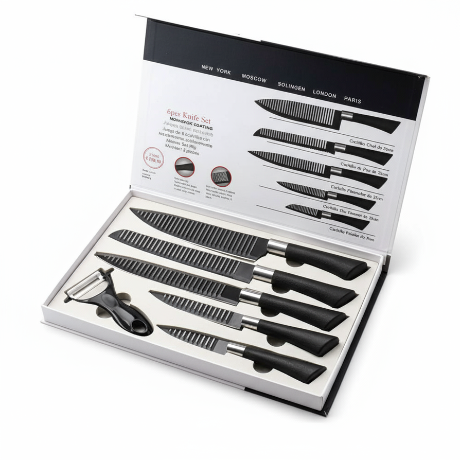 Zepter International Kitchen Knife Set